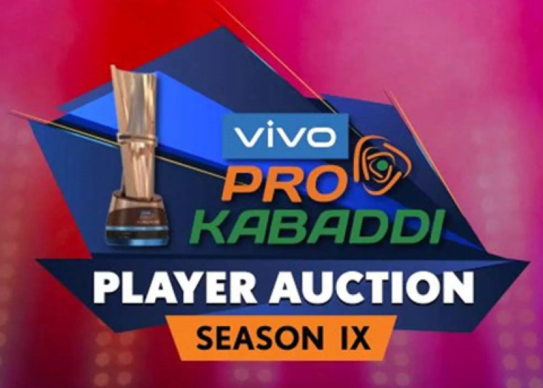 Vivo Pro Kabaddi Season 9 auction breaks Past Records!